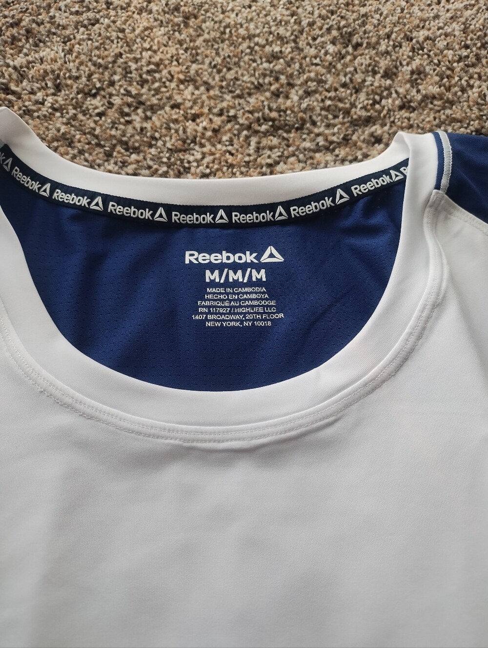 Mens Reebok Tank Top - Picture 3 of 5